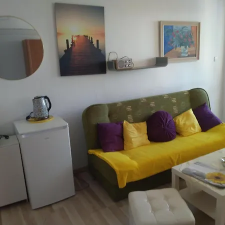 Apartment With A Balcony Near The Sea