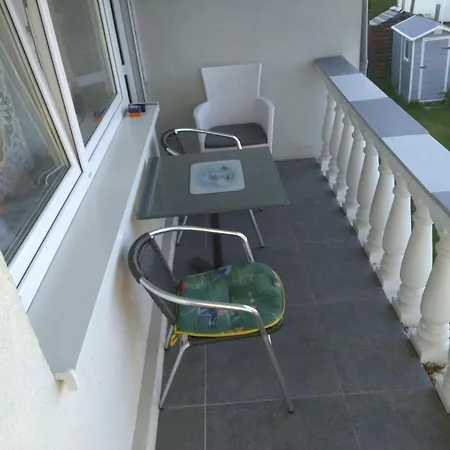 With A Balcony Near The Sea